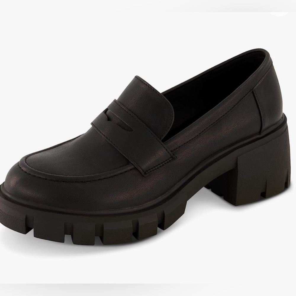 Chunky Loafers, worn less than 5 times! Super comfy